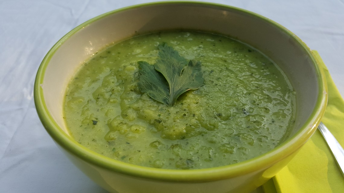 Courgettesoep SCD